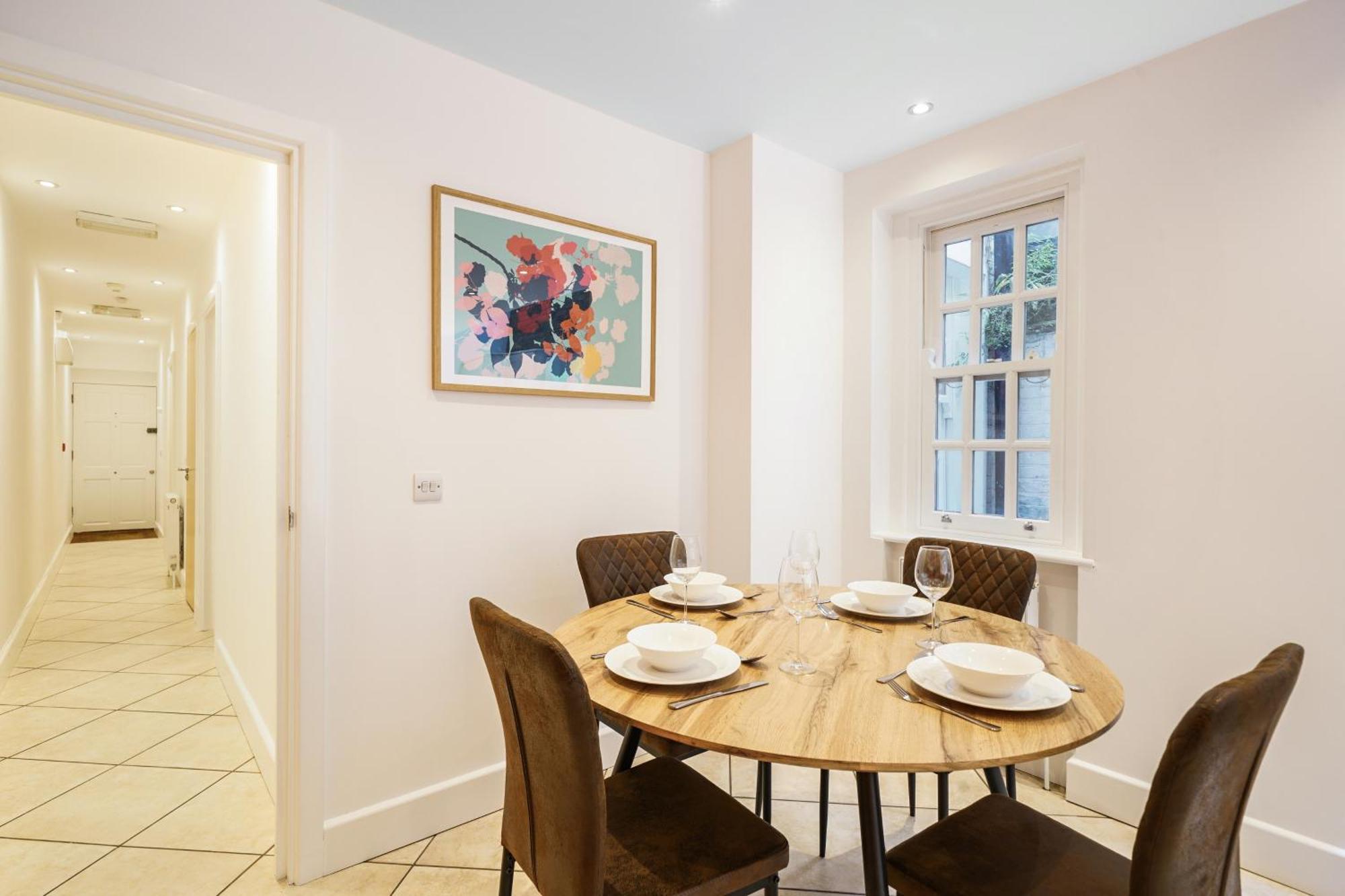 2 Bed Garden Apt Sleeps 7 Short Walk To Old Street Station Apartment *