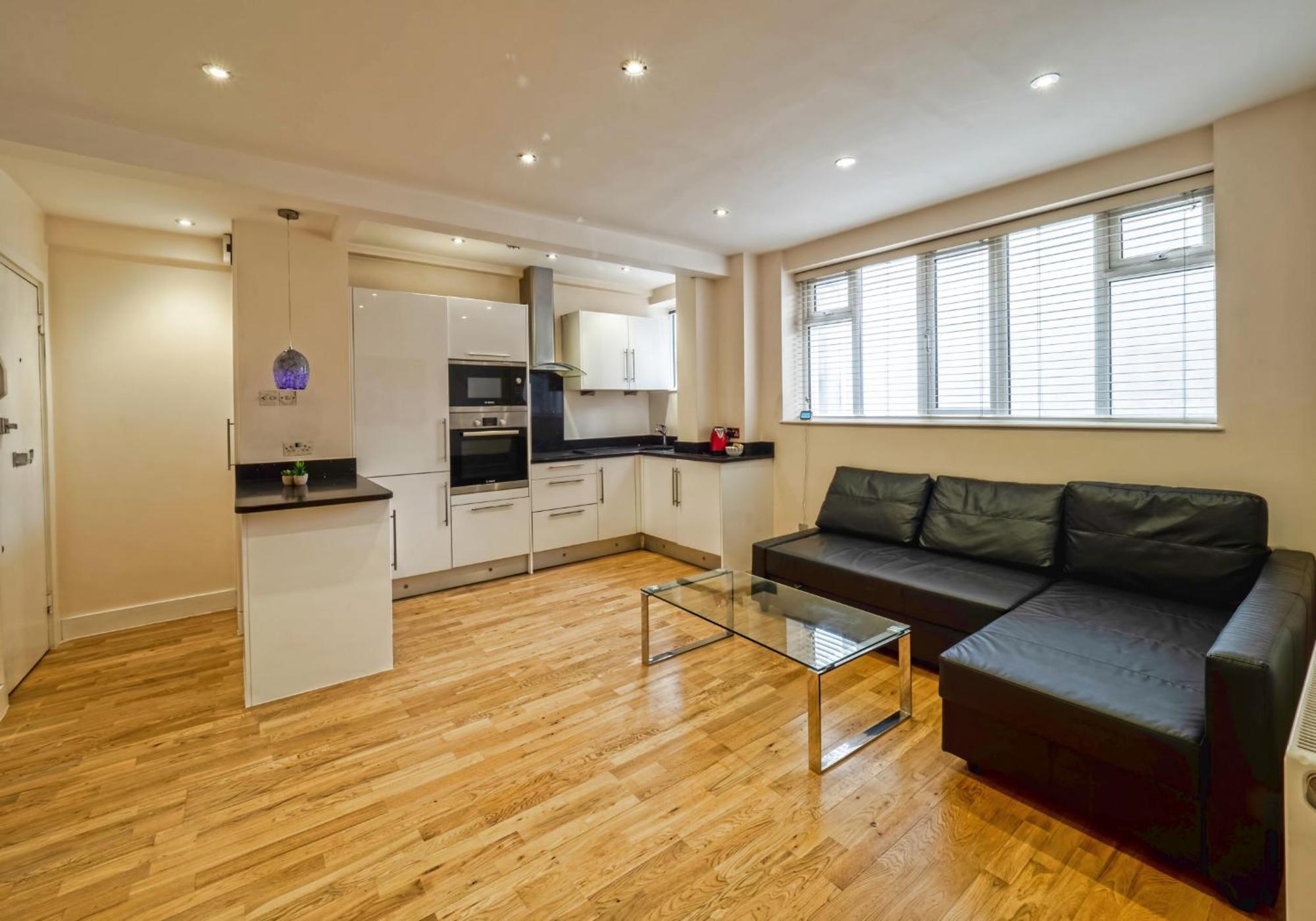 Apartment Luxury 1 Bed - Marylebone 7wct *