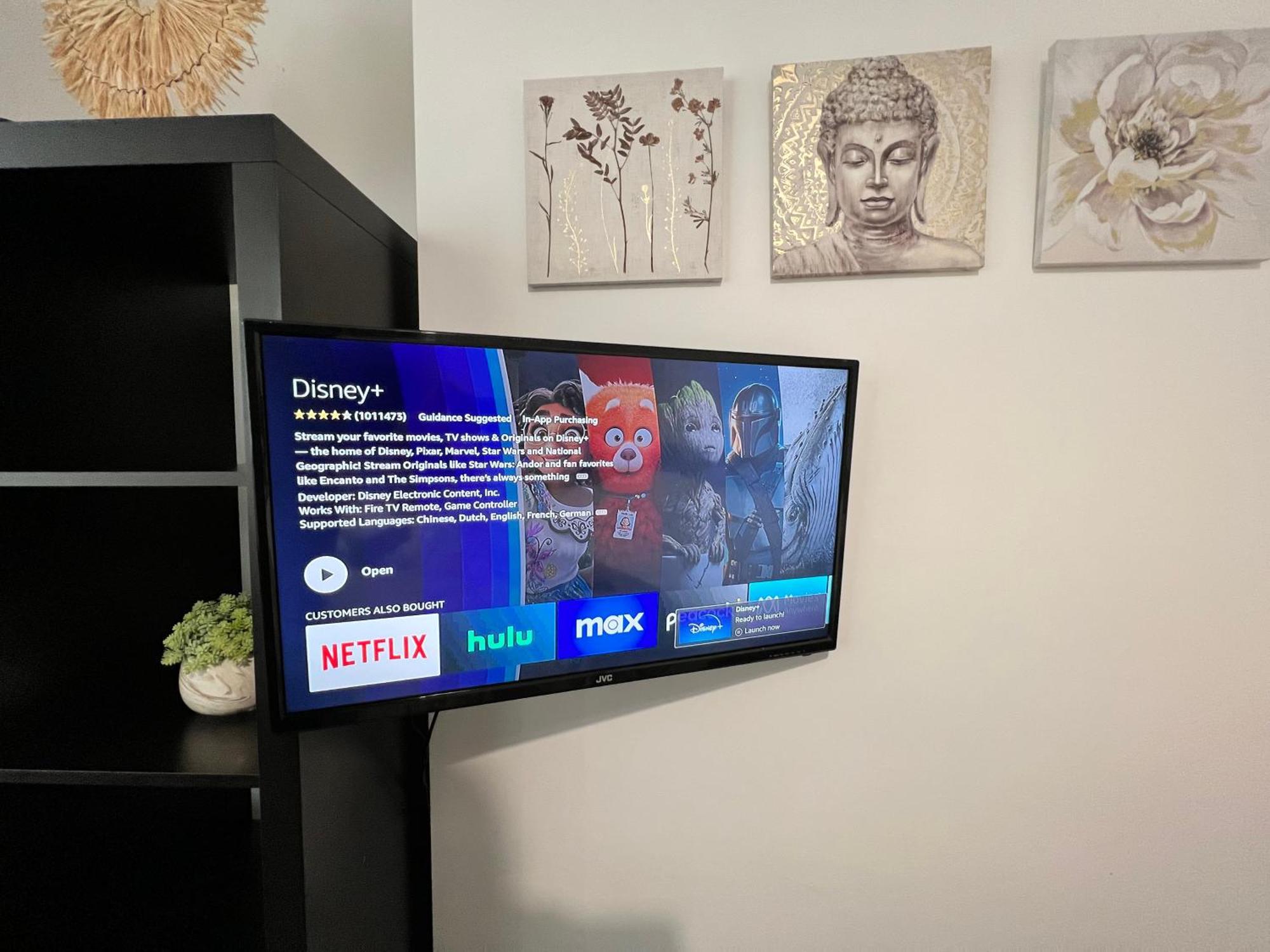 Pensión Modern Double With Fire Tv *