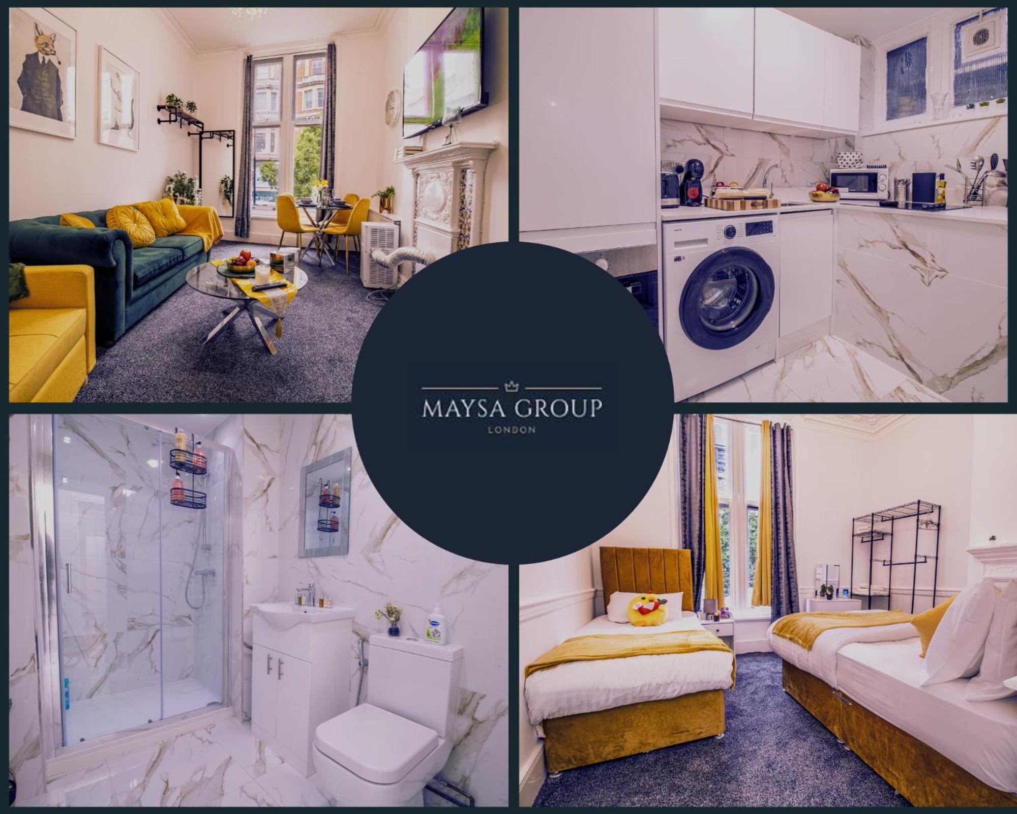 Oxford Street Chic Retreat - Unparalleled Elegance And Urban Comfort! Gc1 * London