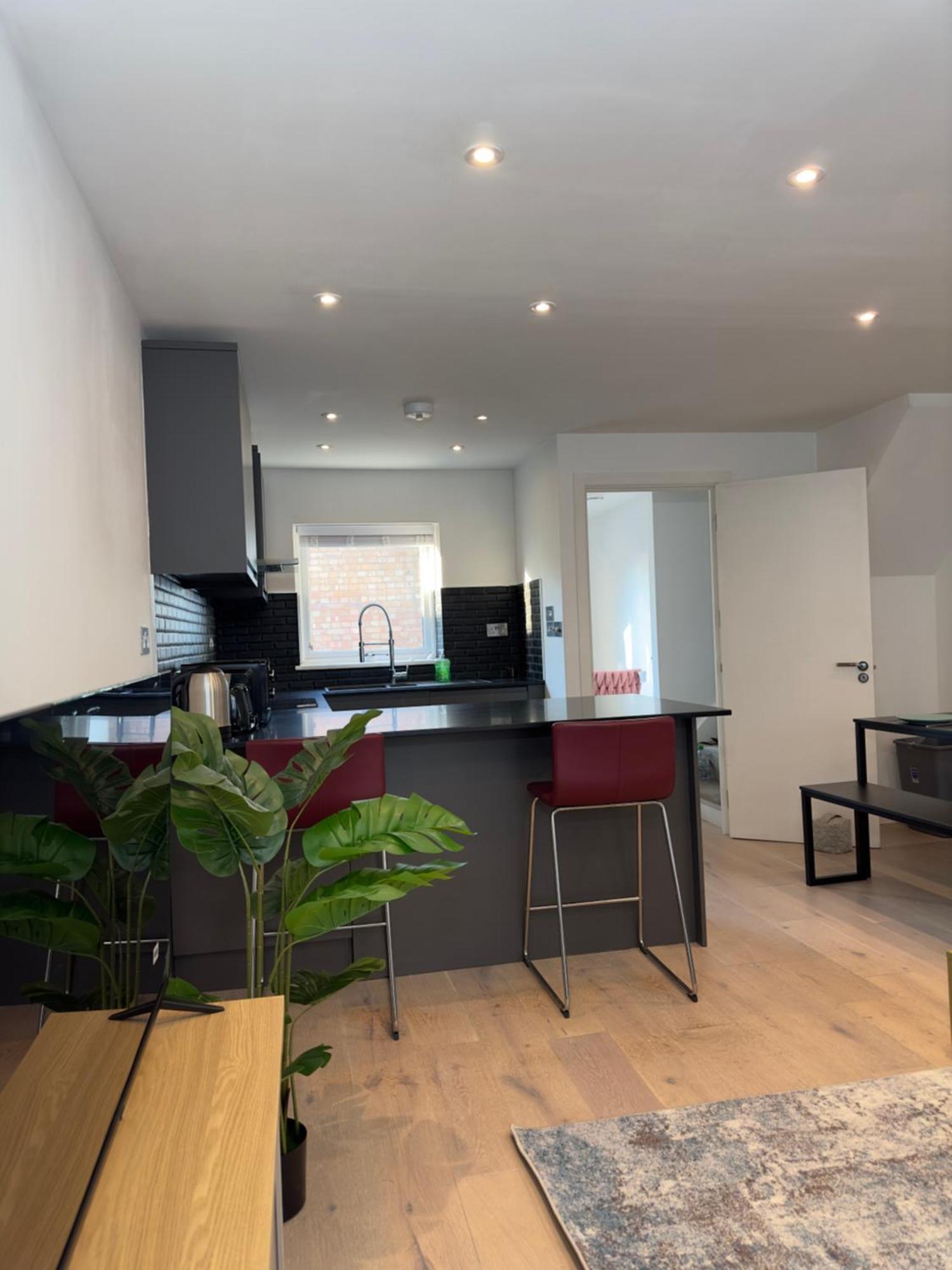 2-bed, 2-bathroom Split Level Flat In Hackney With 2 Balconies Apartment London