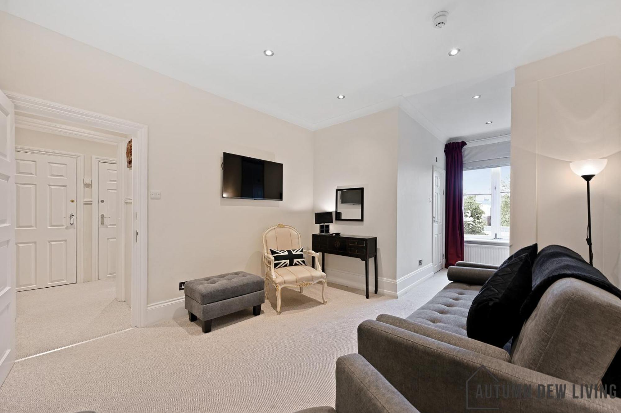 Beautiful 2 King Size Beds 2 Bath- Sleeps 5 In Earls Court Appartement *