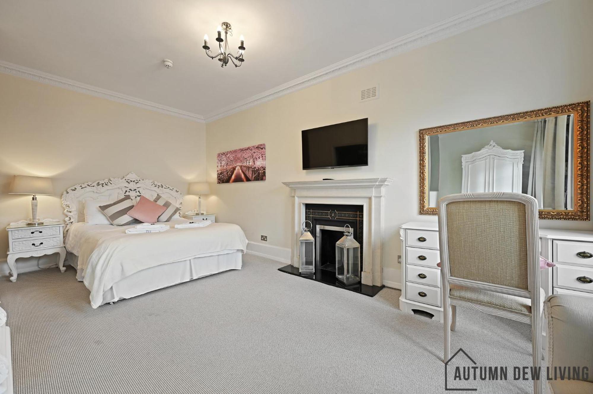 Appartement Beautiful 2 King Size Beds 2 Bath- Sleeps 5 In Earls Court *