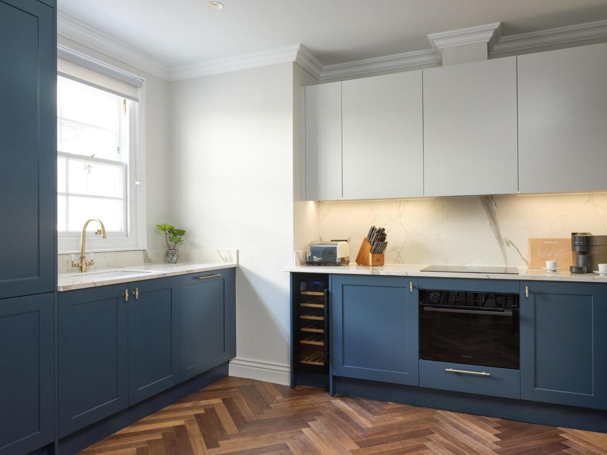 Apartment High Spec Award Winning Marlyebone Aprt - Sleeps 6