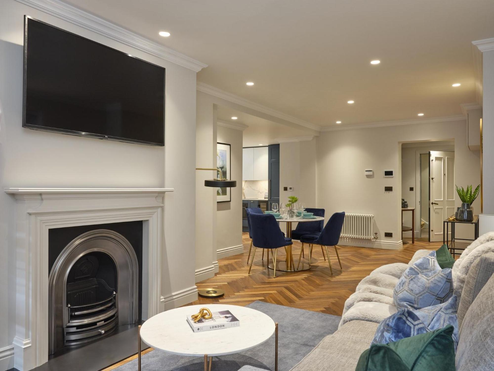 Apartment High Spec Award Winning Marlyebone Aprt - Sleeps 6 *