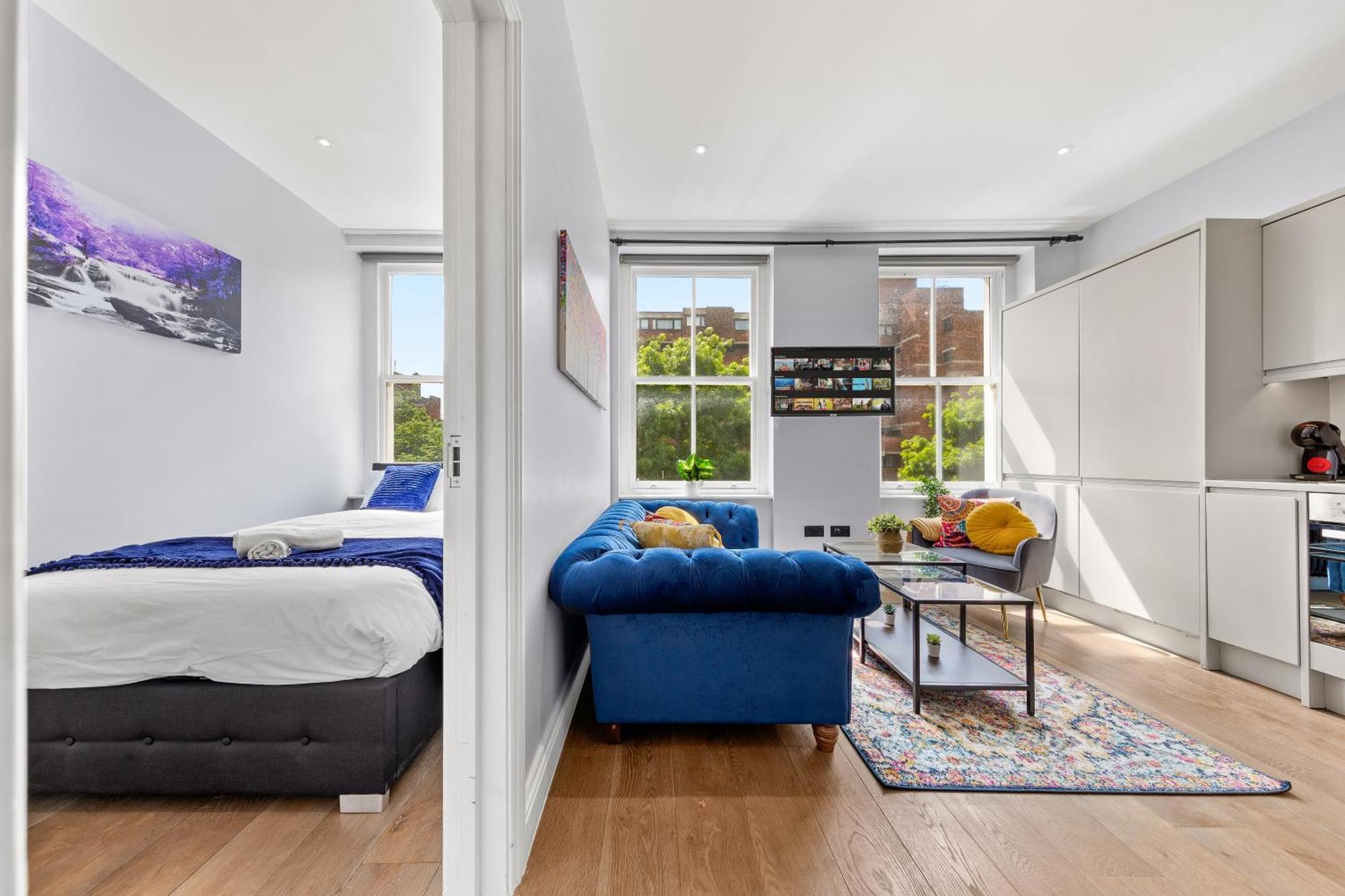 Appartement Westminster 2 Bedroom With Ac Sleeps 5 Londen