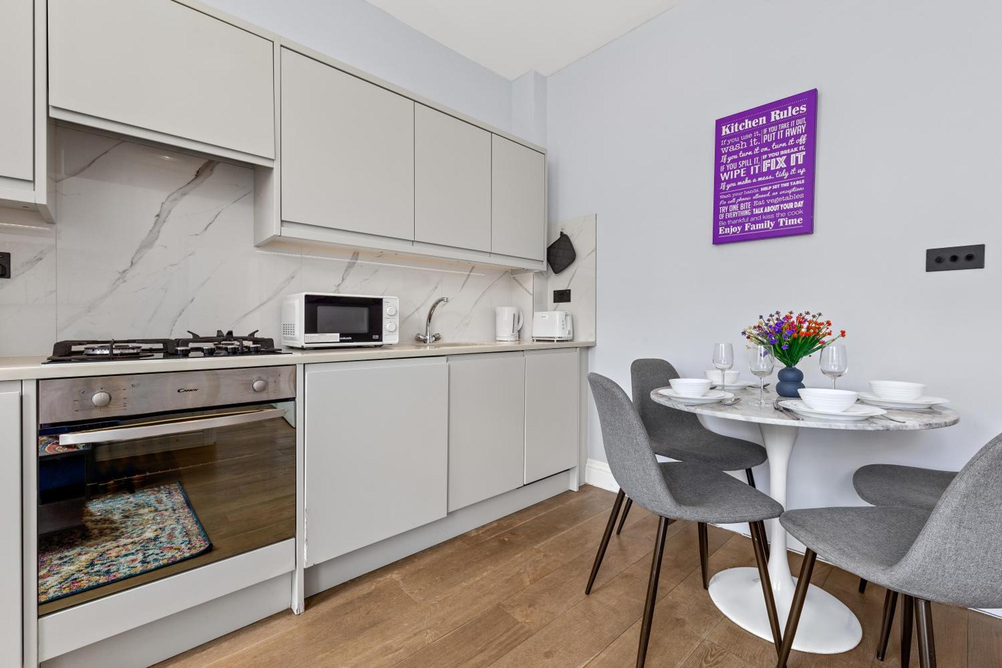 Appartement Westminster 2 Bedroom With Ac Sleeps 5