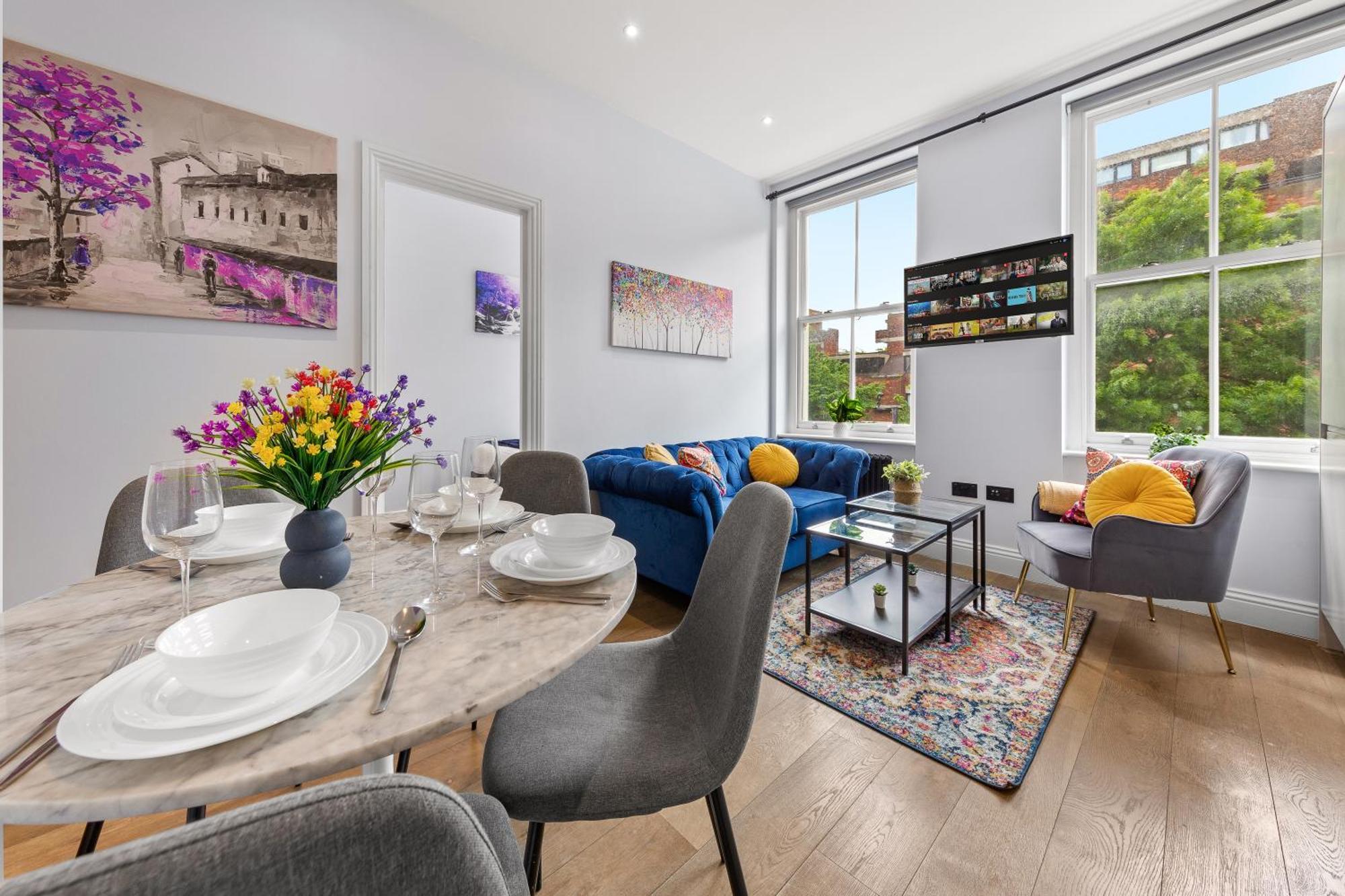 Appartement Westminster 2 Bedroom With Ac Sleeps 5 *