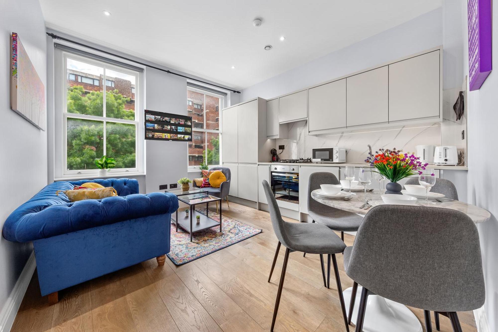 Appartement Westminster 2 Bedroom With Ac Sleeps 5 *