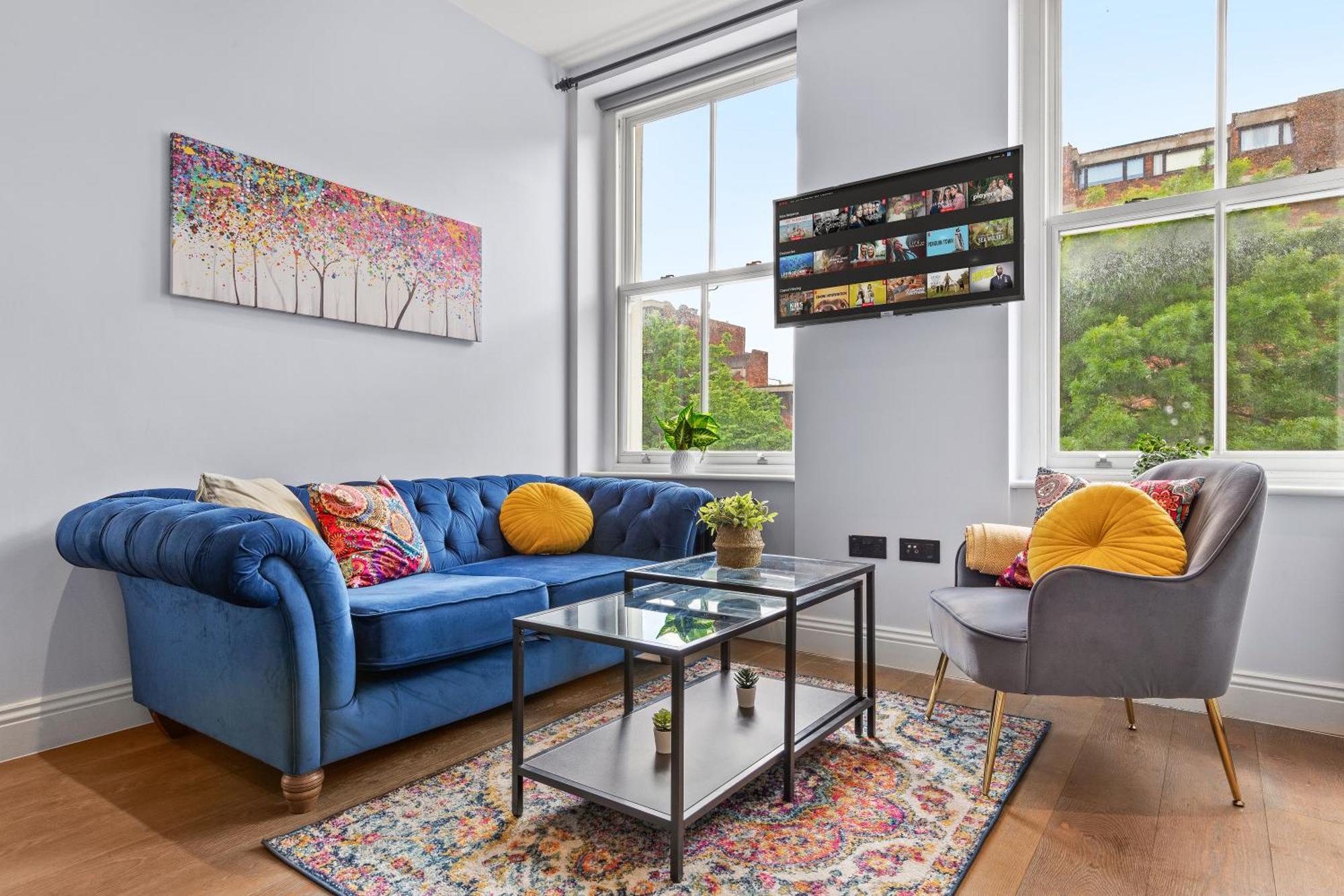 Westminster 2 Bedroom With Ac Sleeps 5 * Londen