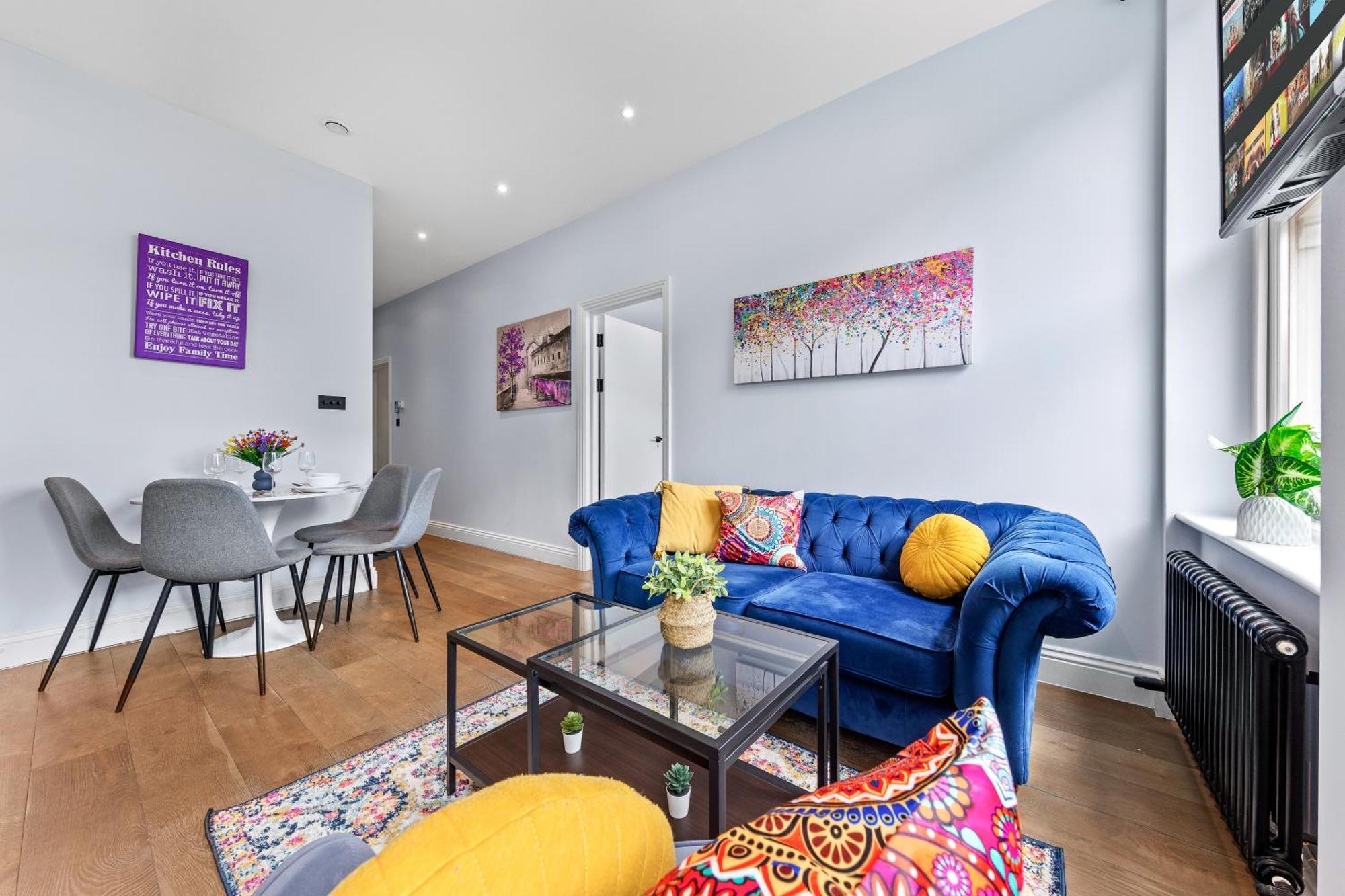 Appartement Westminster 2 Bedroom With Ac Sleeps 5 Londen