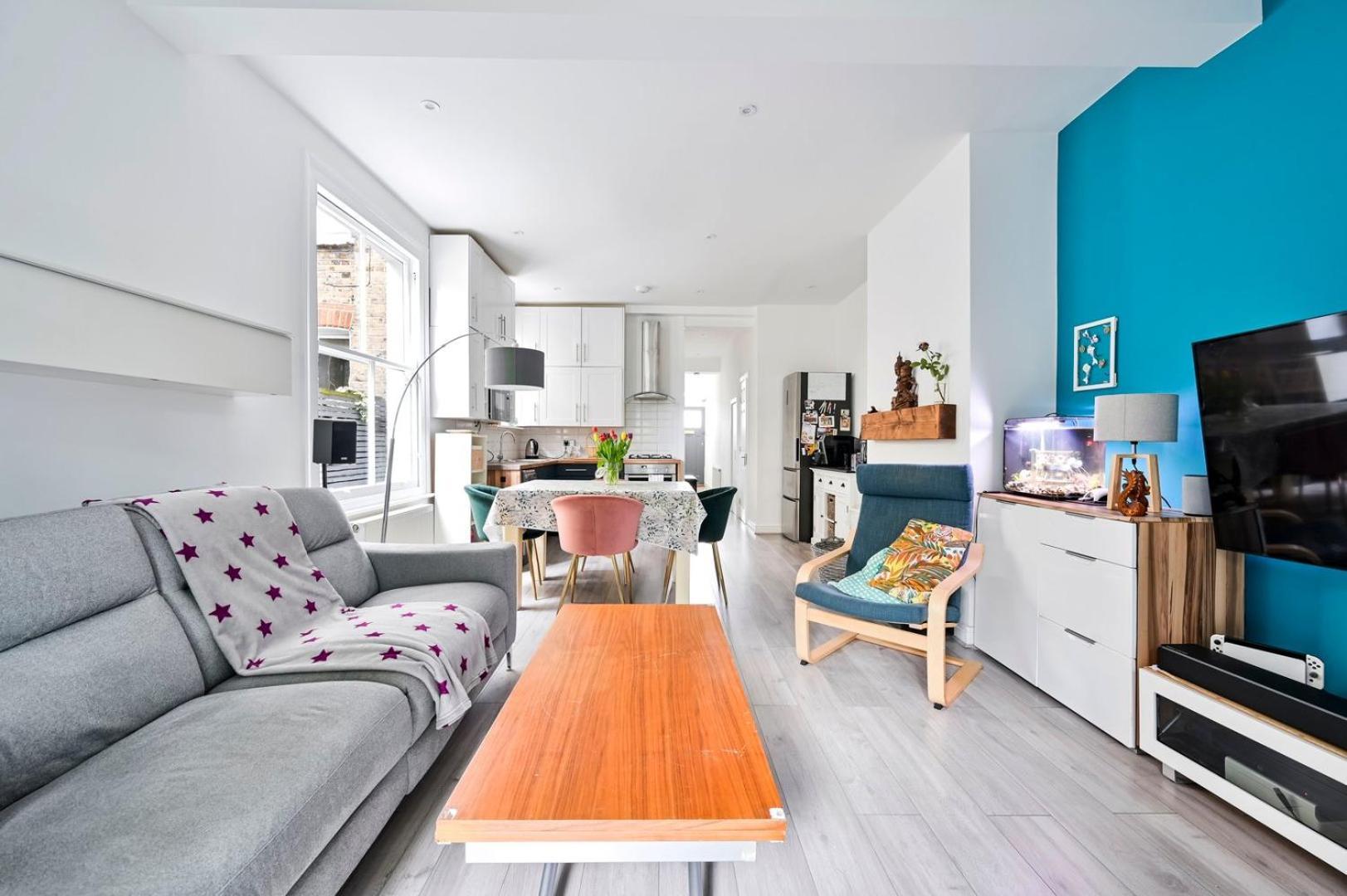 Guestready - Lovely Retreat With Garden In Apartment London