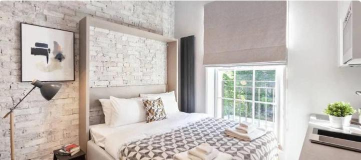 Design 1 Bed W/terrace Sleeps 3 In Camden *