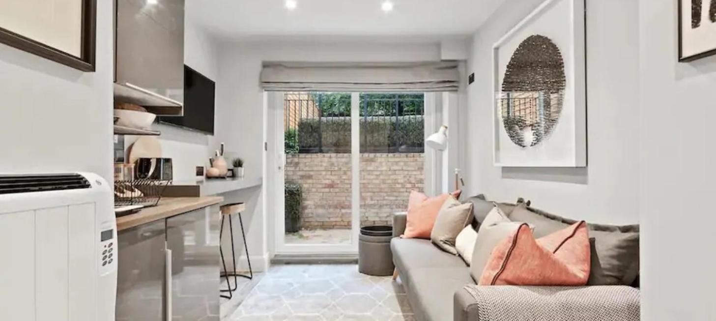 Appartement Design 1 Bed W/terrace Sleeps 3 In Camden