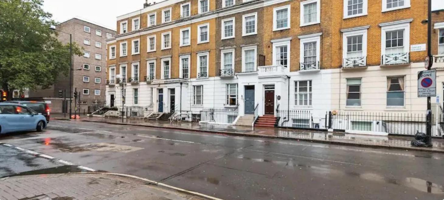 Appartement Design 1 Bed W/terrace Sleeps 3 In Camden Londen