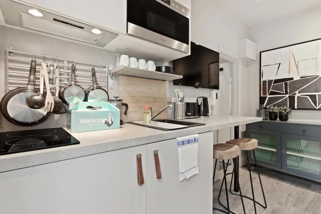 Design 1 Bed W/terrace Sleeps 3 In Camden