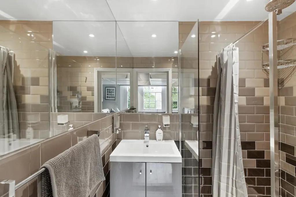 Appartement Design 1 Bed W/terrace Sleeps 3 In Camden
