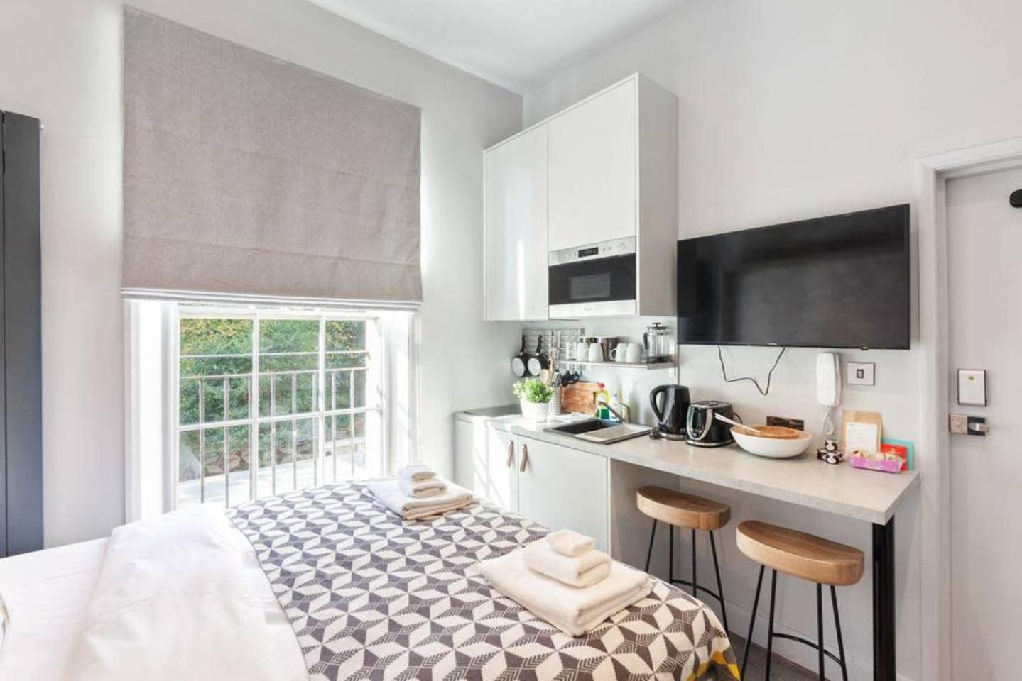 Appartement Design 1 Bed W/terrace Sleeps 3 In Camden *