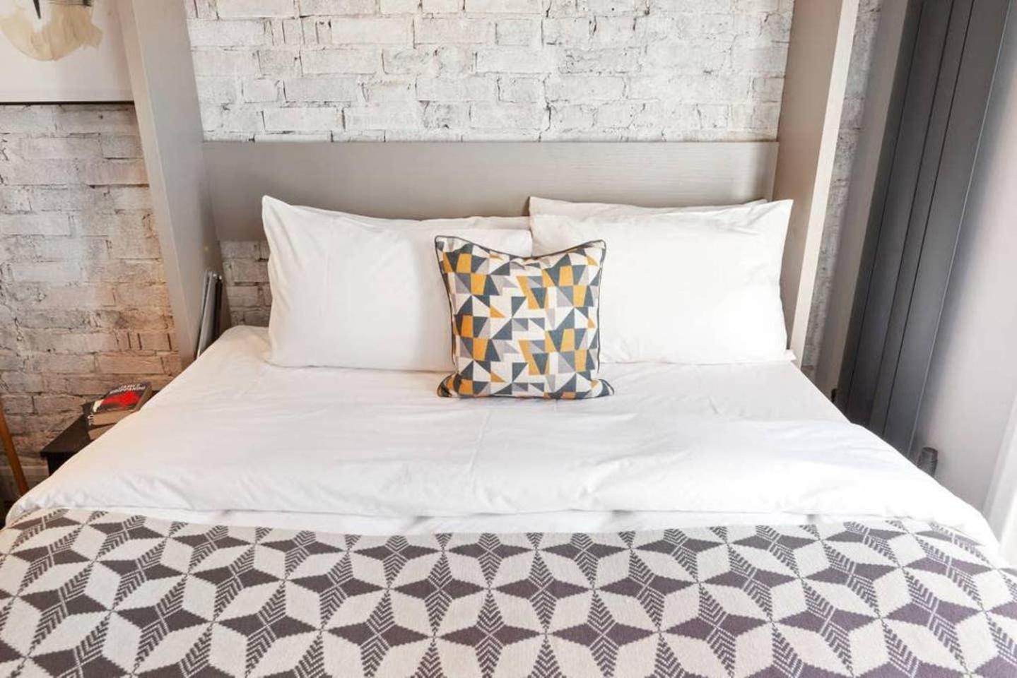 Appartement Design 1 Bed W/terrace Sleeps 3 In Camden Londen