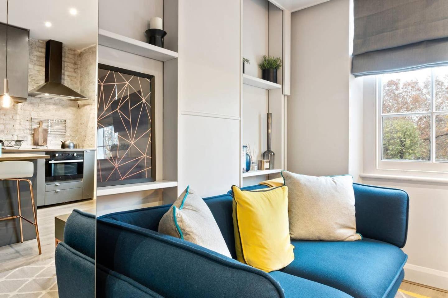 Design 1 Bed W/terrace Sleeps 3 In Camden