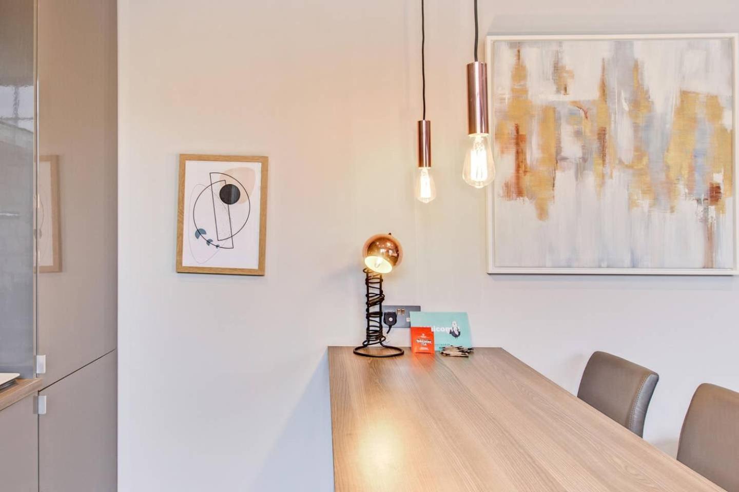 Design 1 Bed W/terrace Sleeps 3 In Camden Appartement *