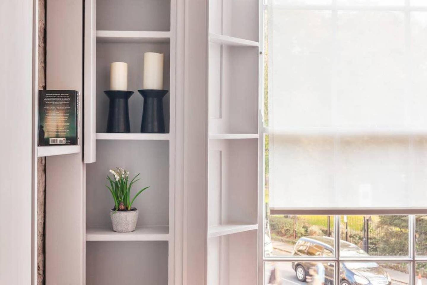 Design 1 Bed W/terrace Sleeps 3 In Camden Appartement Londen