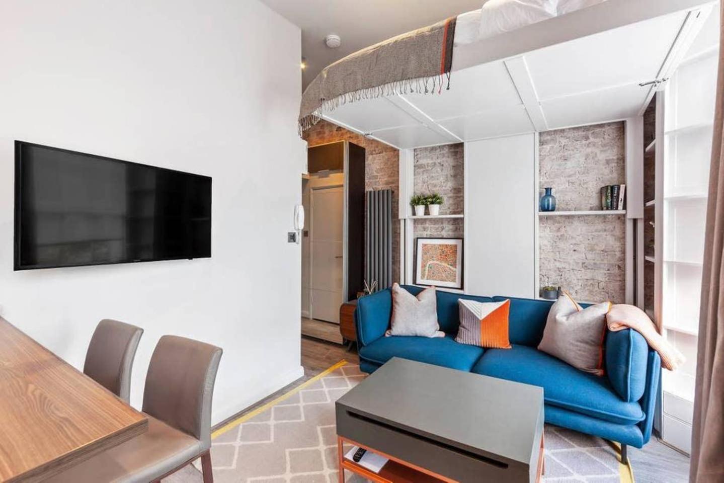 Design 1 Bed W/terrace Sleeps 3 In Camden Appartement