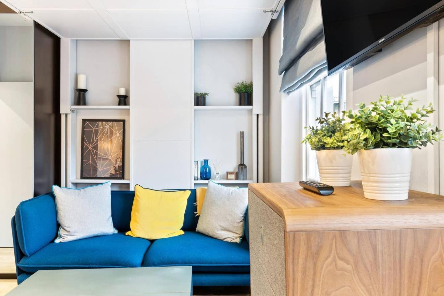 Design 1 Bed W/terrace Sleeps 3 In Camden