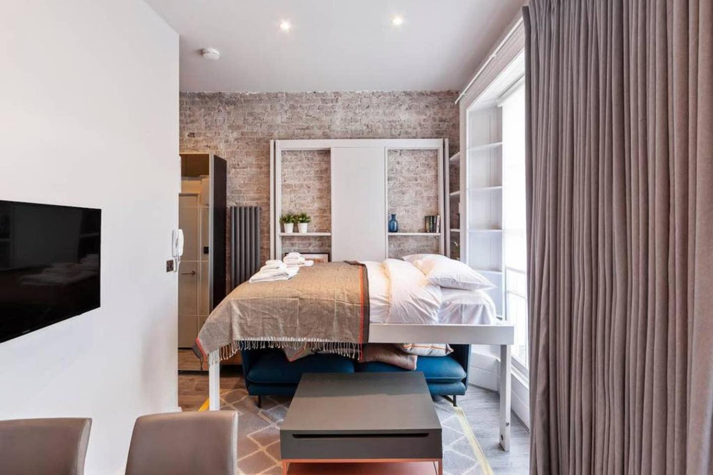 Design 1 Bed W/terrace Sleeps 3 In Camden Londen