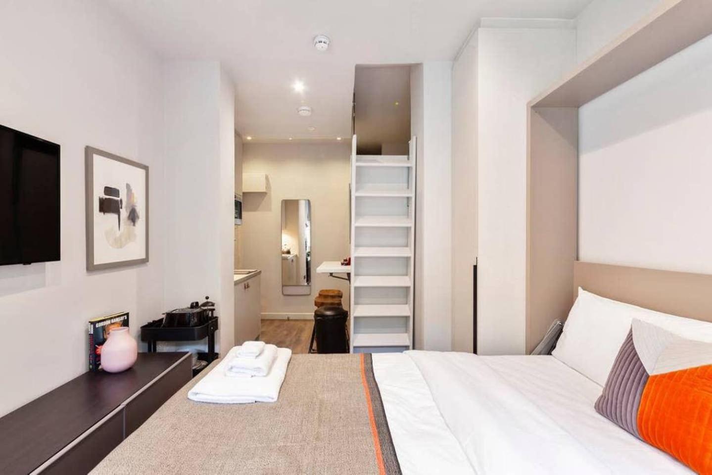 Design 1 Bed W/terrace Sleeps 3 In Camden Appartement *