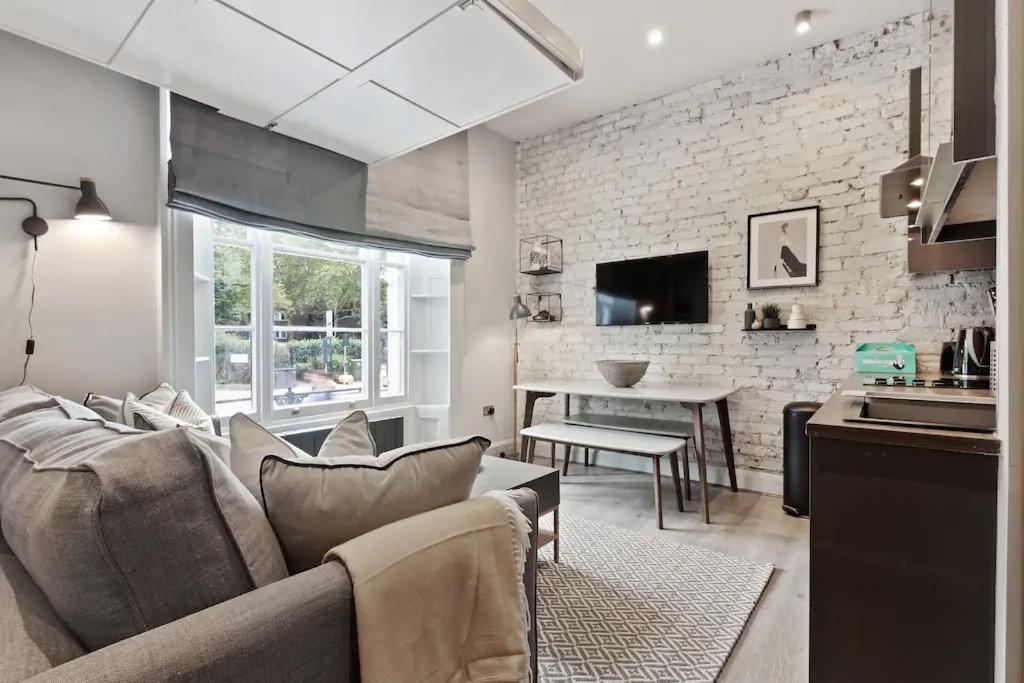 Appartement Design 1 Bed W/terrace Sleeps 3 In Camden *