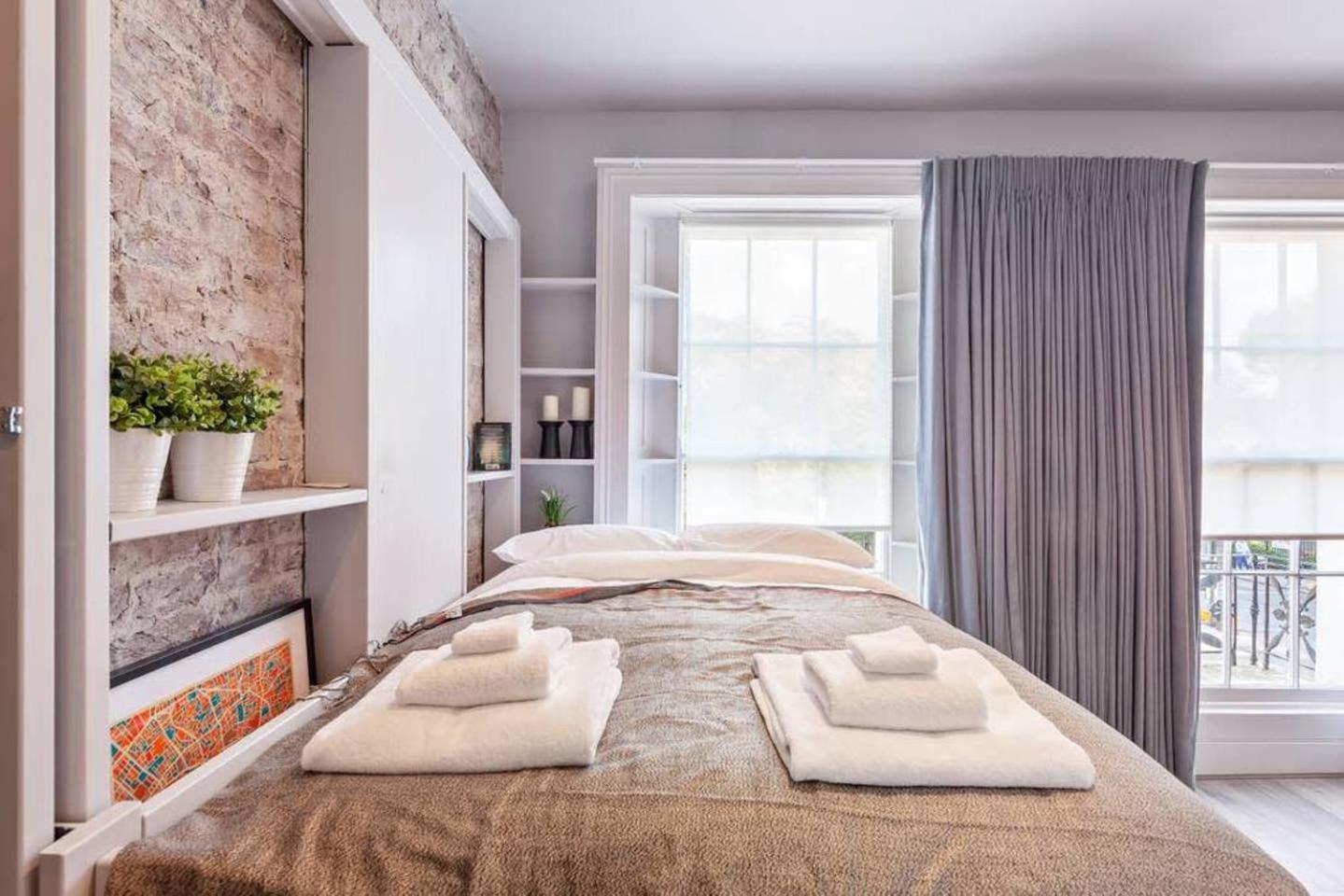 Design 1 Bed W/terrace Sleeps 3 In Camden Appartement