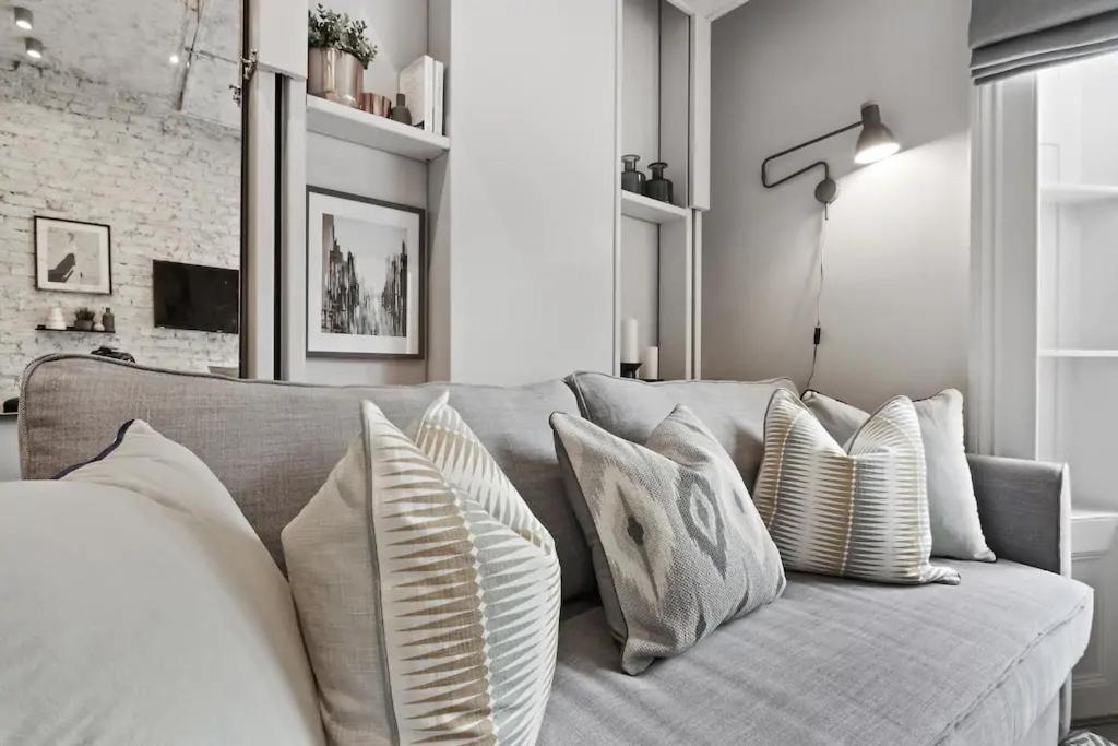 Design 1 Bed W/terrace Sleeps 3 In Camden Appartement *
