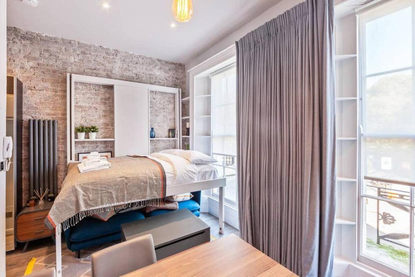 Design 1 Bed W/terrace Sleeps 3 In Camden Appartement Londen