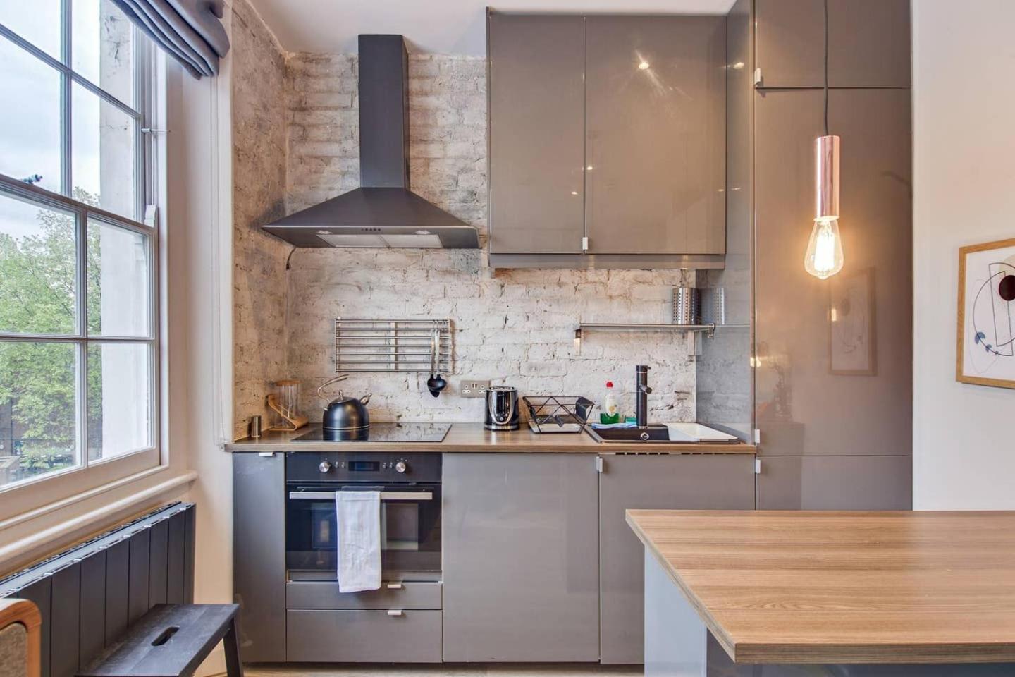 Appartement Design 1 Bed W/terrace Sleeps 3 In Camden Londen