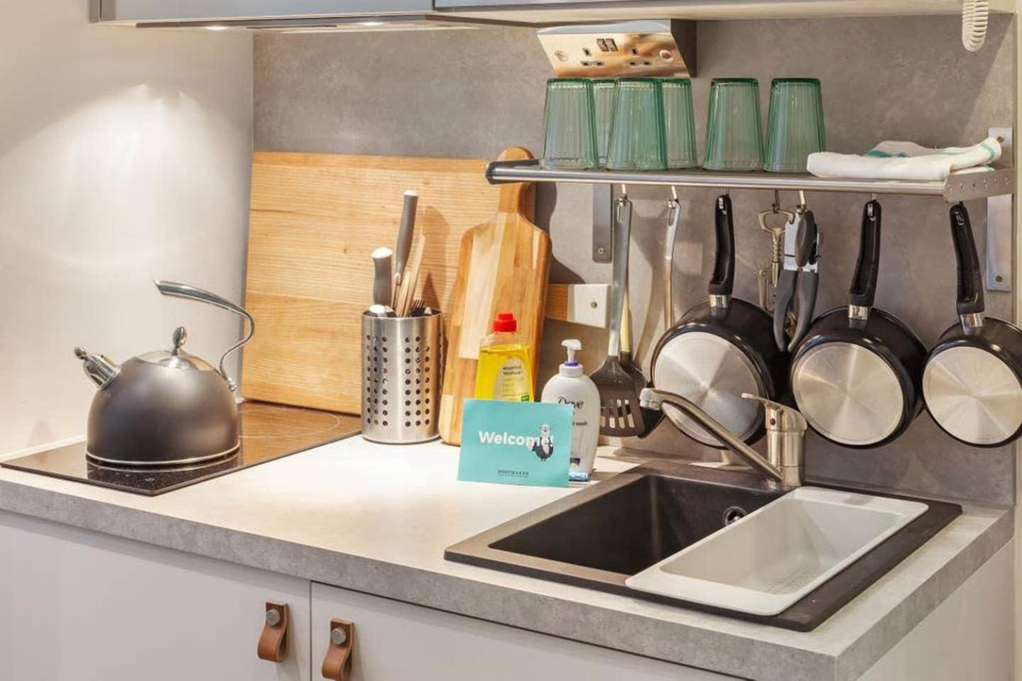 Appartement Design 1 Bed W/terrace Sleeps 3 In Camden
