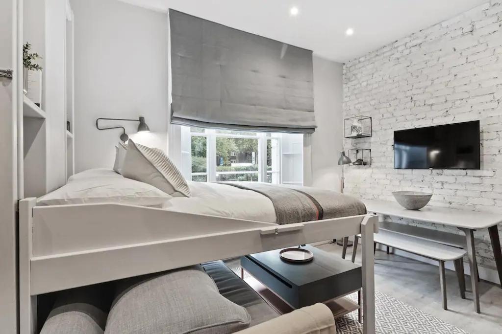 Appartement Design 1 Bed W/terrace Sleeps 3 In Camden