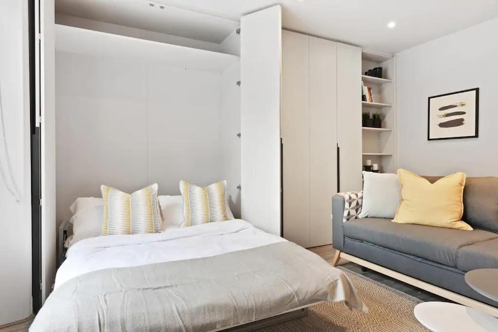 Appartement Design 1 Bed W/terrace Sleeps 3 In Camden Londen