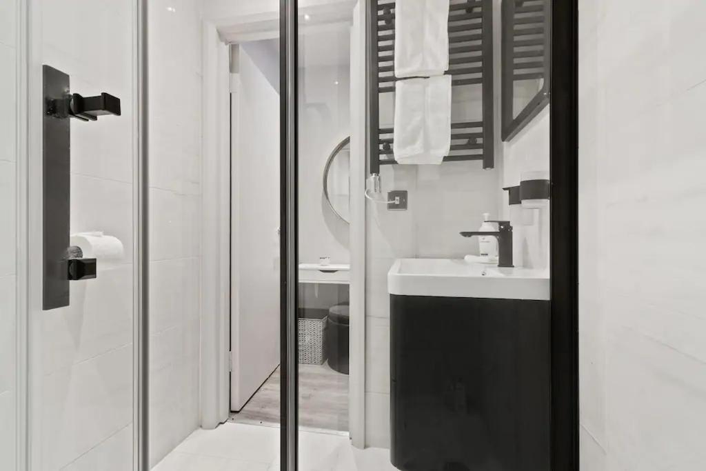 Appartement Design 1 Bed W/terrace Sleeps 3 In Camden *
