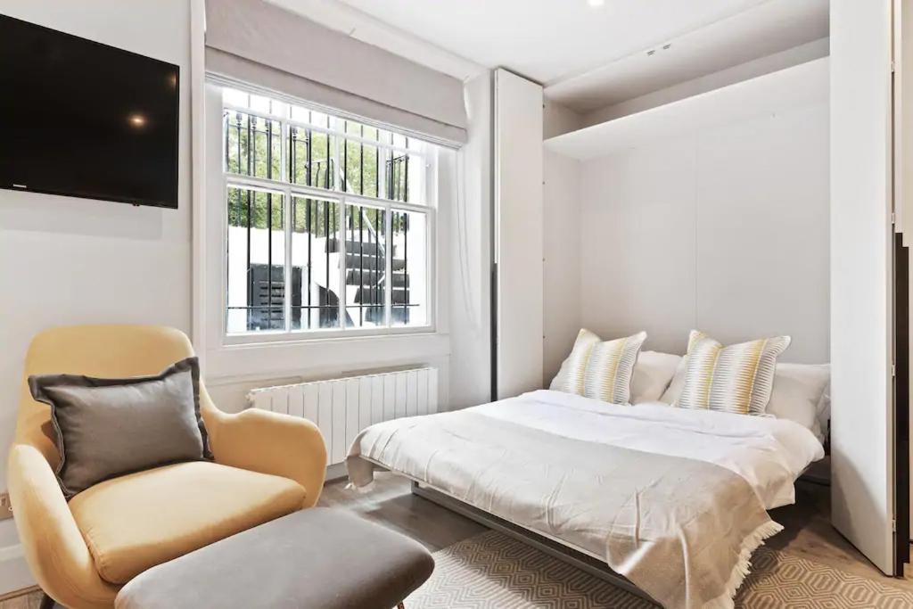 Design 1 Bed W/terrace Sleeps 3 In Camden Appartement