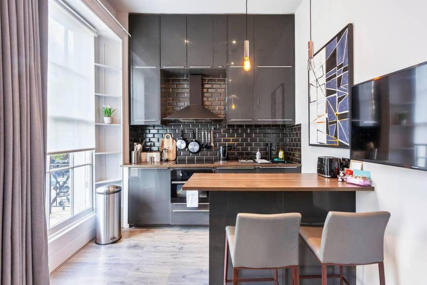 Appartement Design 1 Bed W/terrace Sleeps 3 In Camden