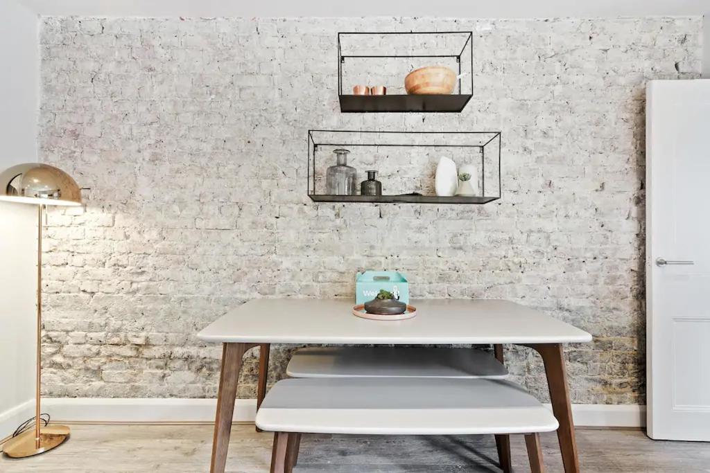 Appartement Design 1 Bed W/terrace Sleeps 3 In Camden *