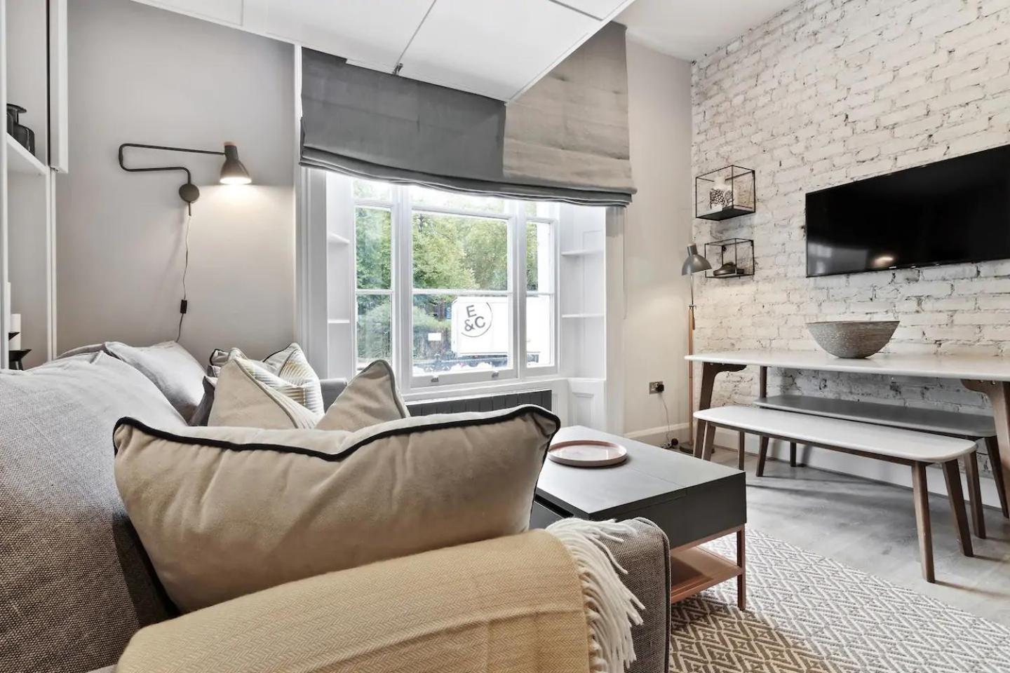 Design 1 Bed W/terrace Sleeps 3 In Camden *