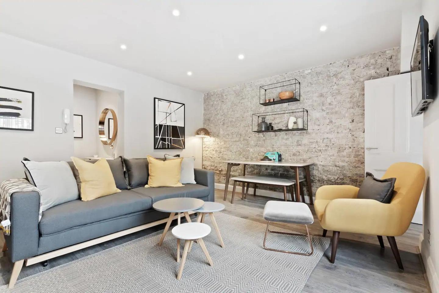 Design 1 Bed W/terrace Sleeps 3 In Camden Londen