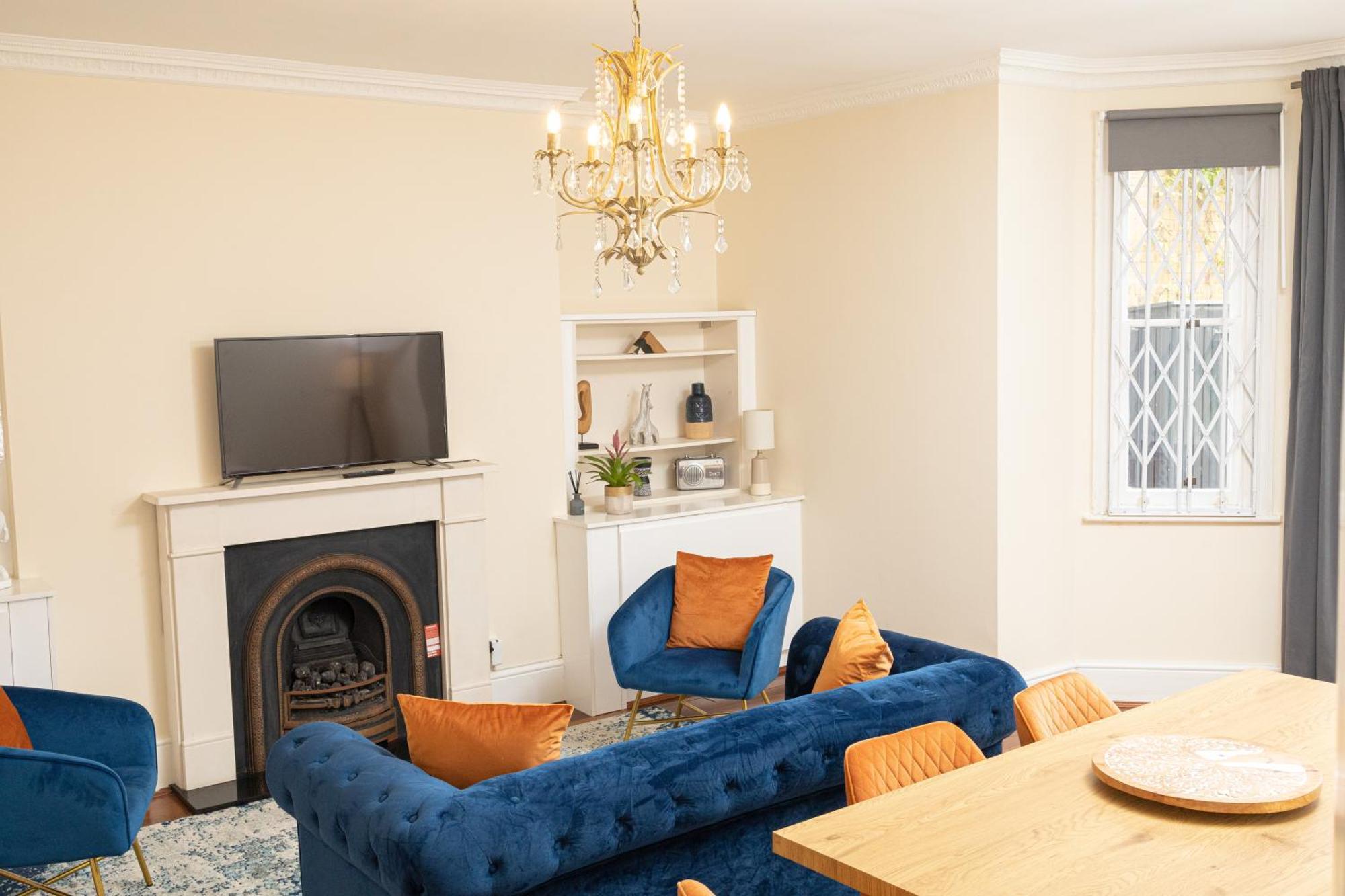 Apartment Luxury 3bedroom In Thames-side Living London