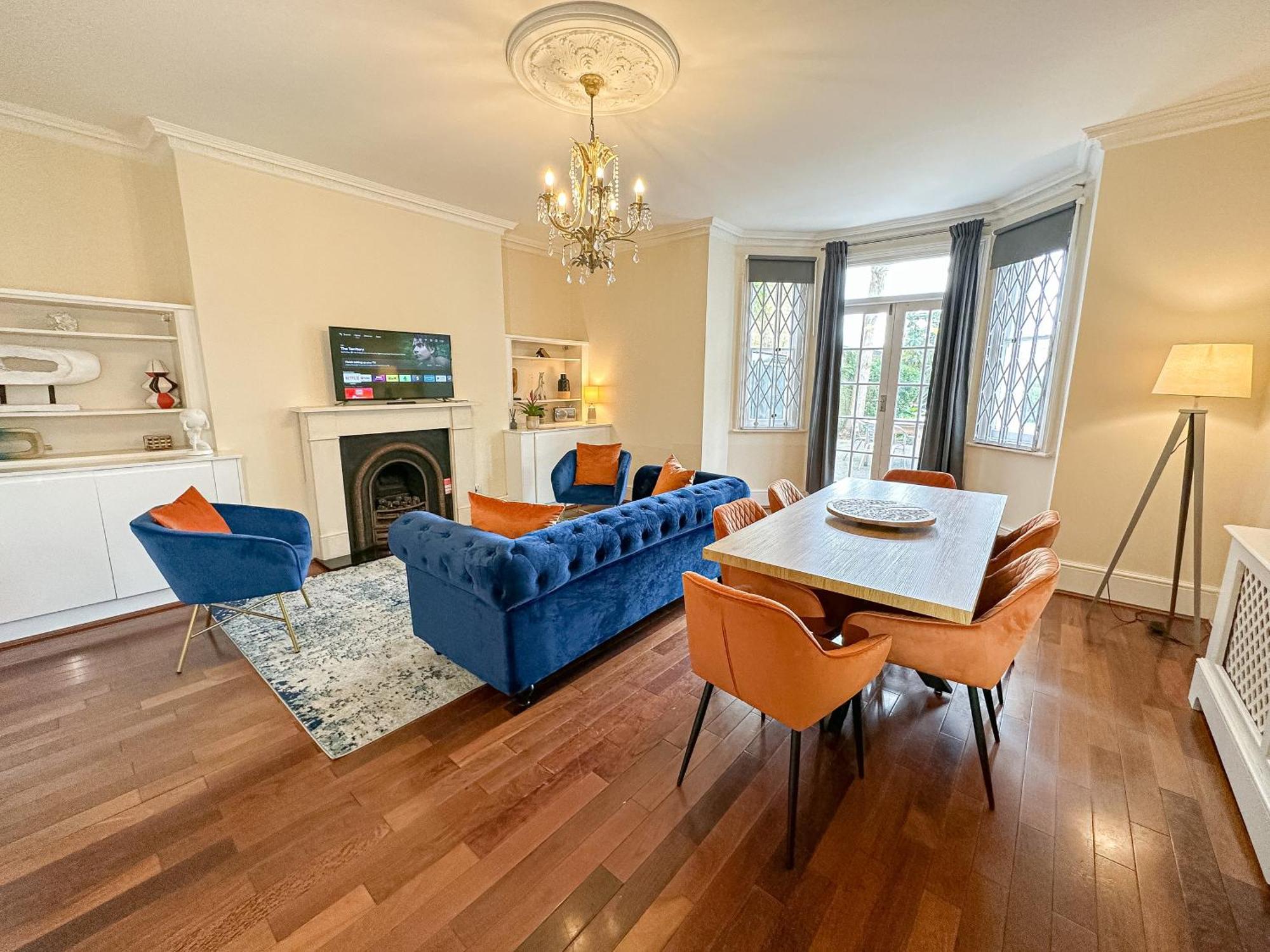 Luxury 3bedroom In Thames-side Living * London