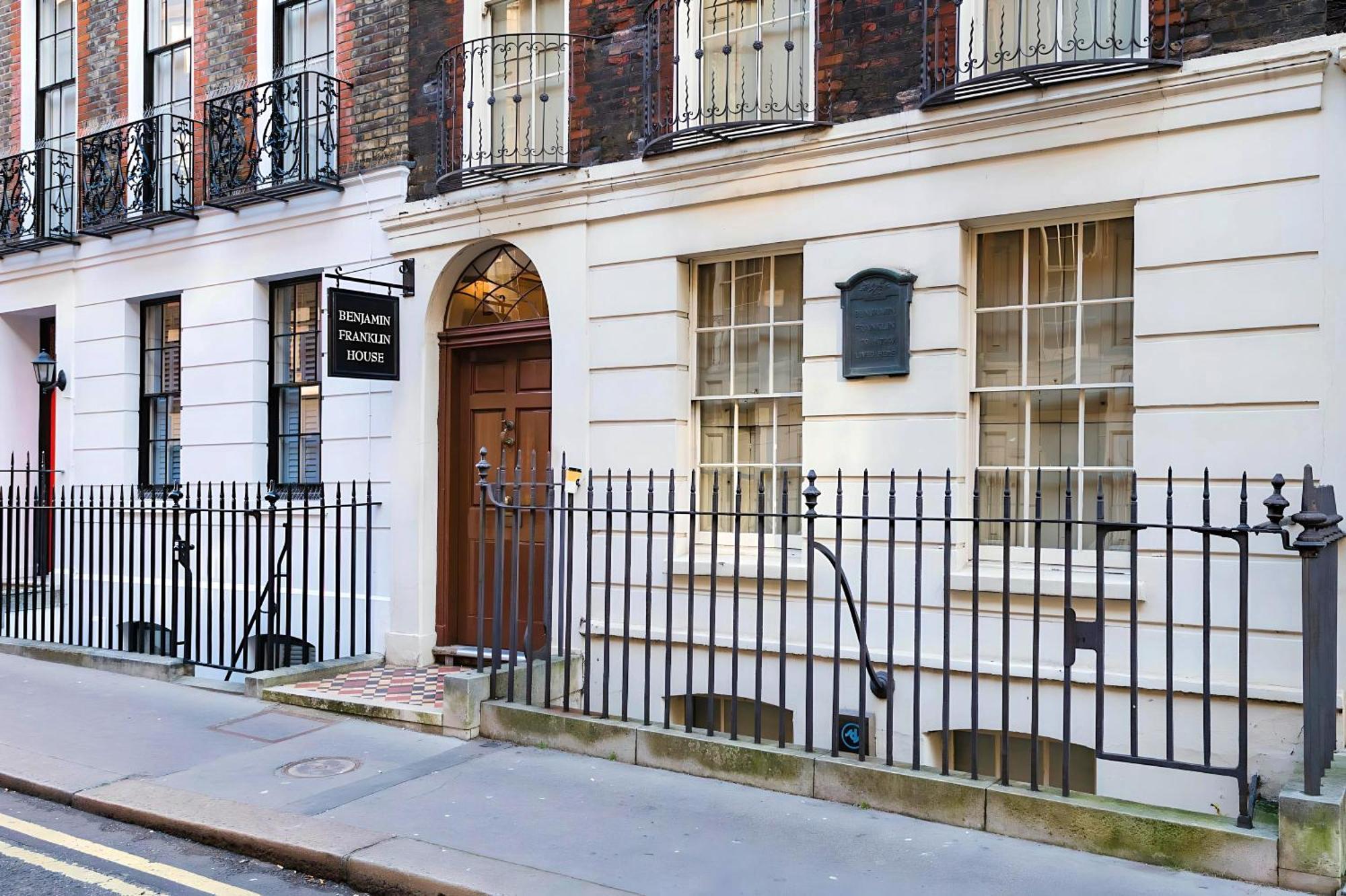 Welcome - Trafalgar Townhouse Londres