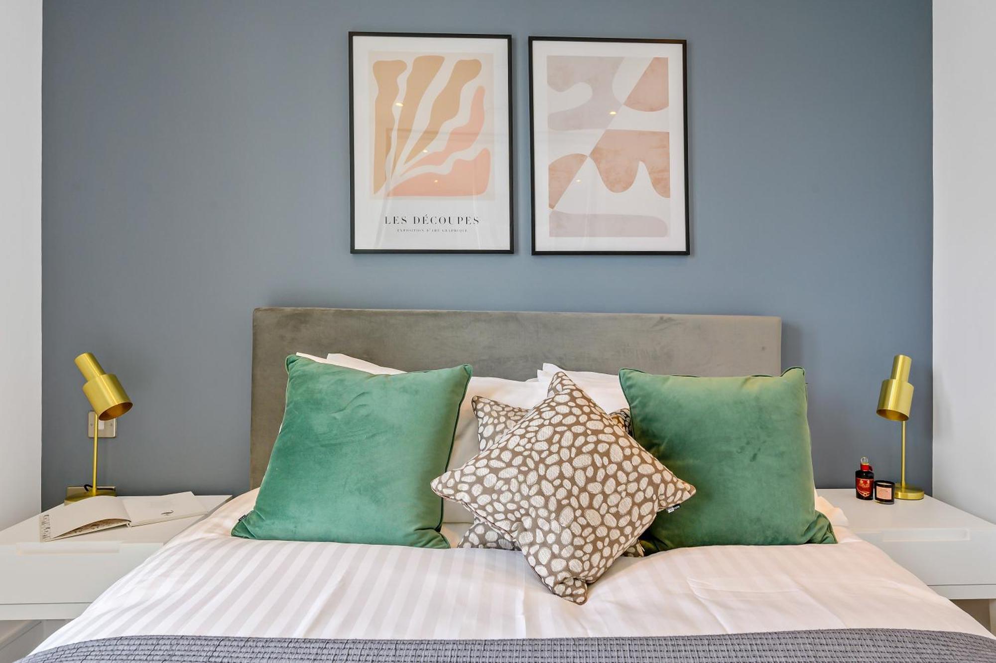 Stunning 1-bed In Apartamento