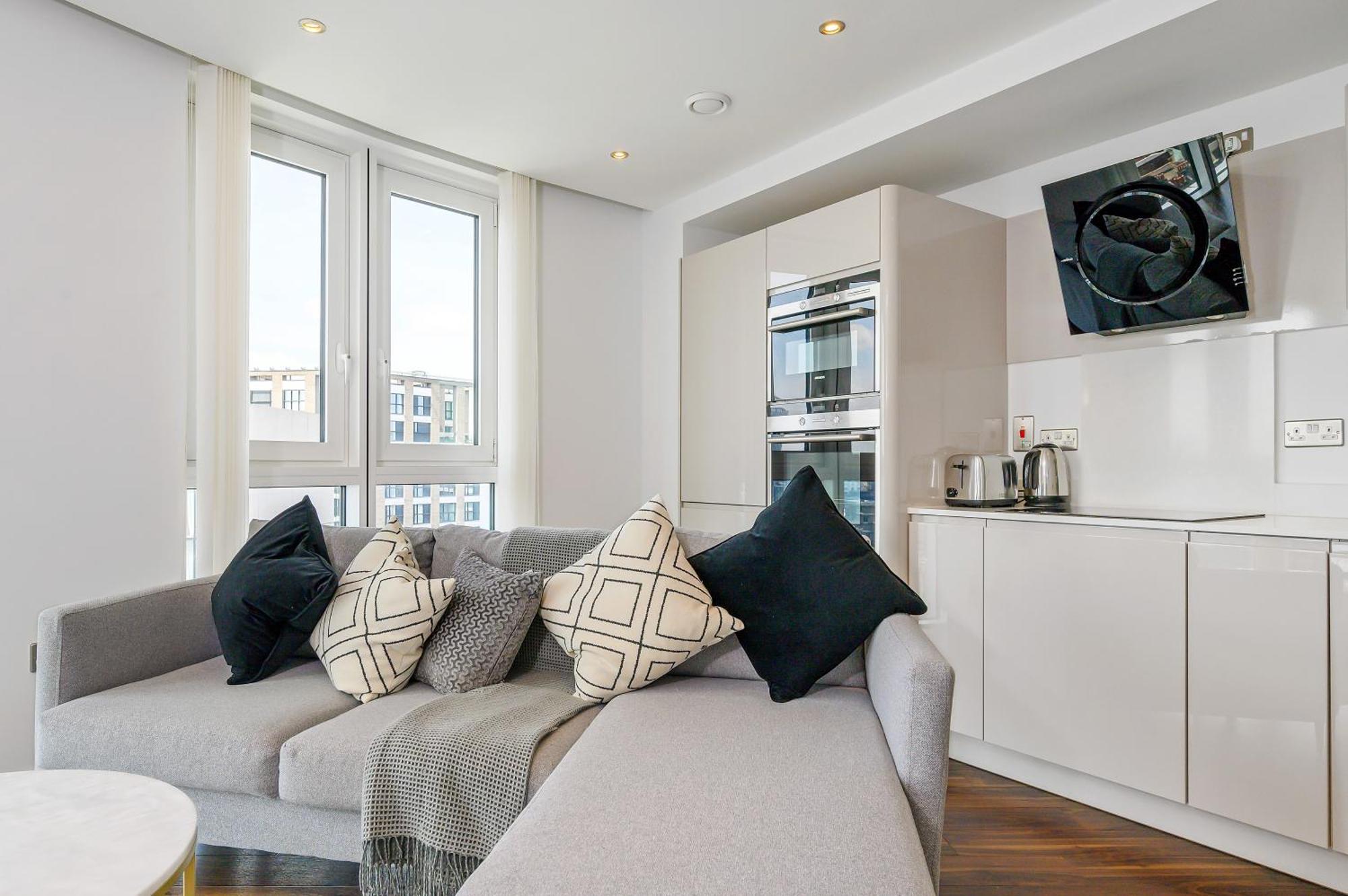 Stunning 1-bed In Londres