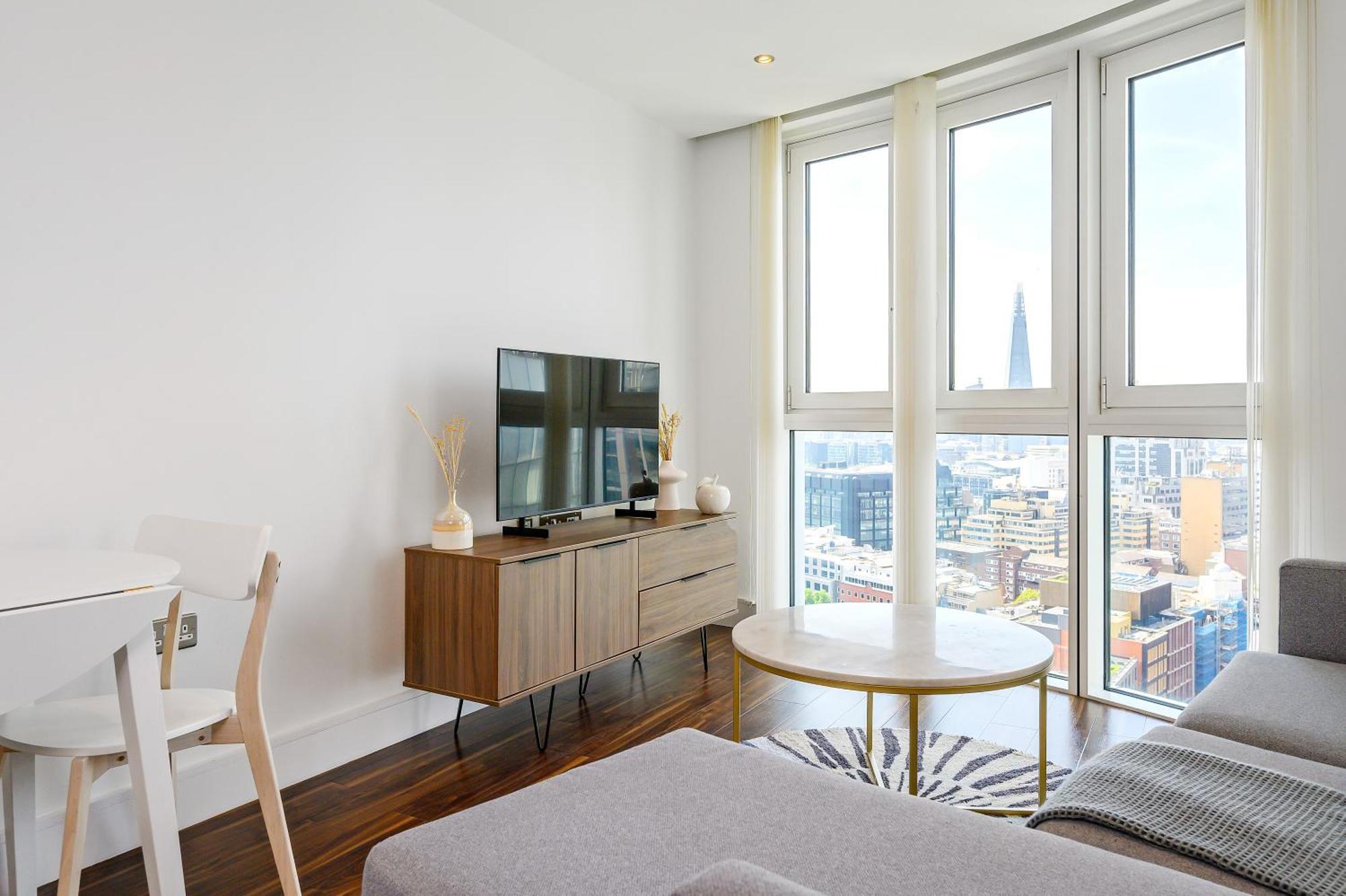 Stunning 1-bed In Londres